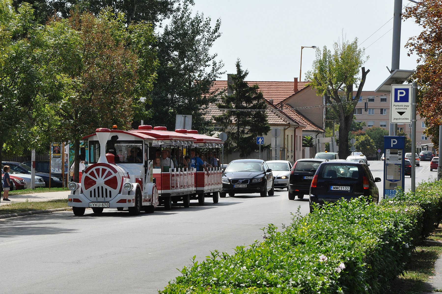 Parkolókat és utakat zárnak le - augusztus 20-i forgalomkorlátozások